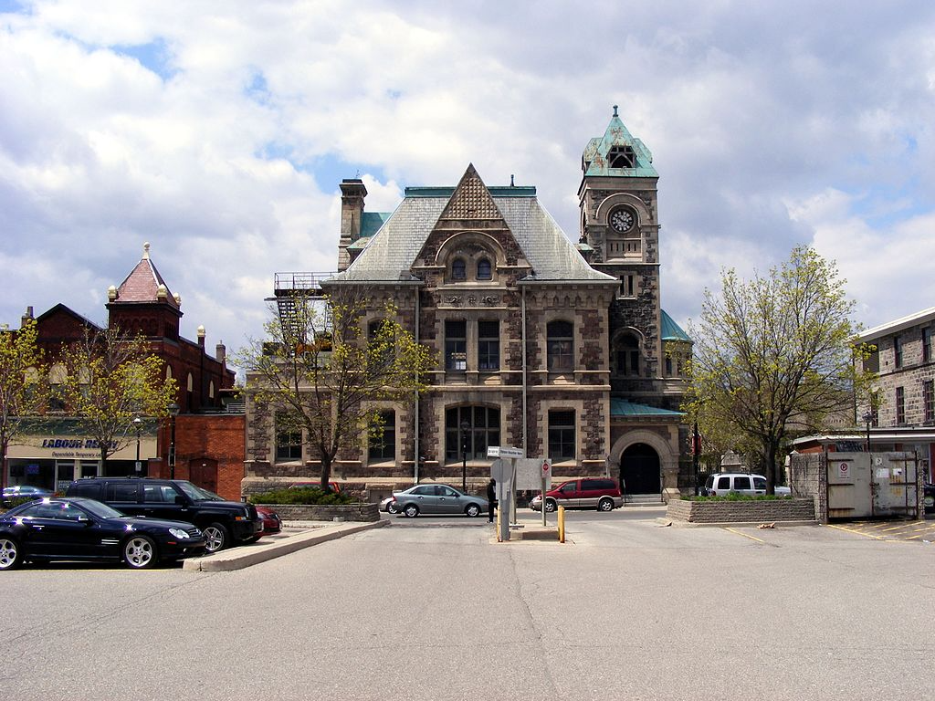 Professional security guards in Cambridge, Ontario - Hero view of the city